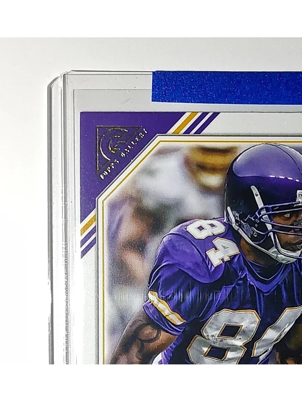 Randy Moss 2023 Topps Gallery NFL #390 Card Minnesota Vikings